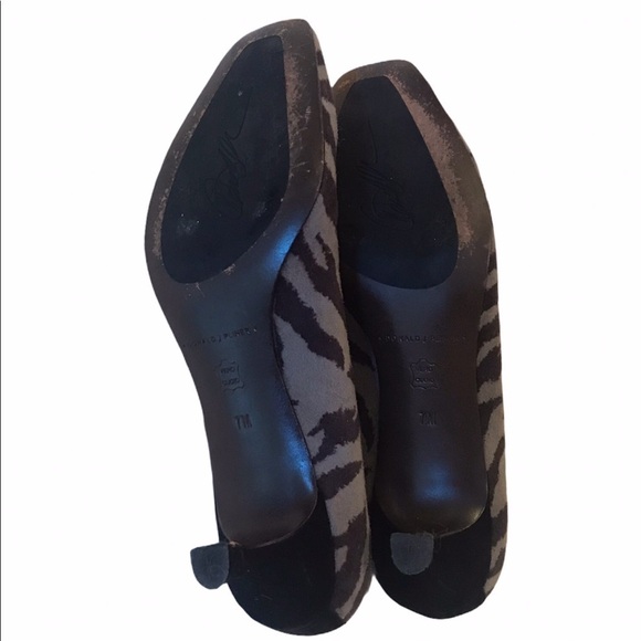 DONALD J PLINER SEANA KITTEN HEEL PUMPS - Picture 5 of 9